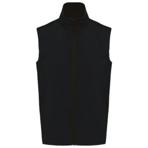 Kariban 2-laagse uniseks softshell-bodywarmer bedrukken