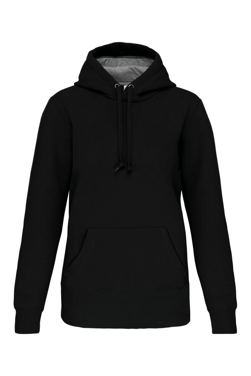 Kariban Sweater met capuchon bedrukken