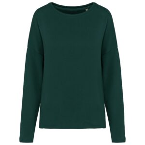 Kariban Damessweater “Loose fit” bedrukken