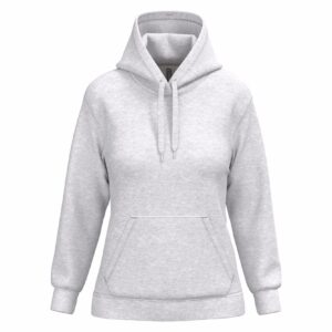Kariban Eco damessweater met capuchon bedrukken