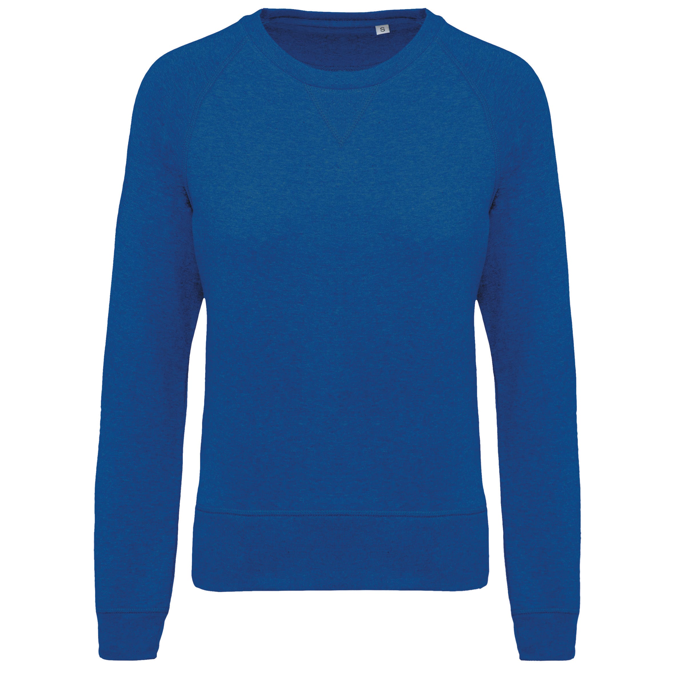 Kariban Damessweater BIO ronde hals raglanmouwen bedrukken - Afbeelding 3