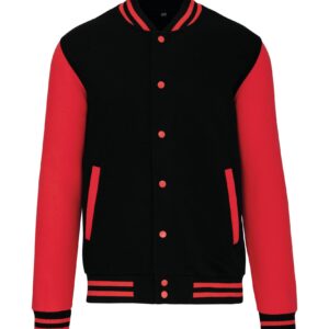 Kariban College jacket unisex bedrukken