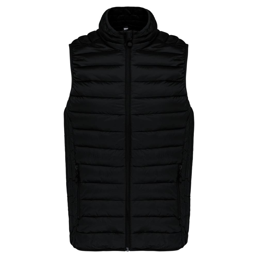 Kariban Men’s lightweight sleeveless down jacket bedrukken