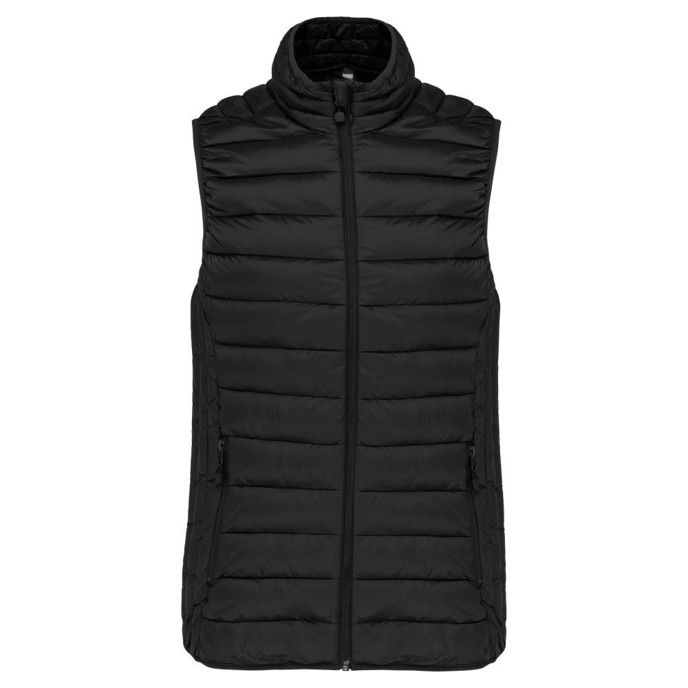 Kariban Ladies' lightweight sleeveless down jacket bedrukken