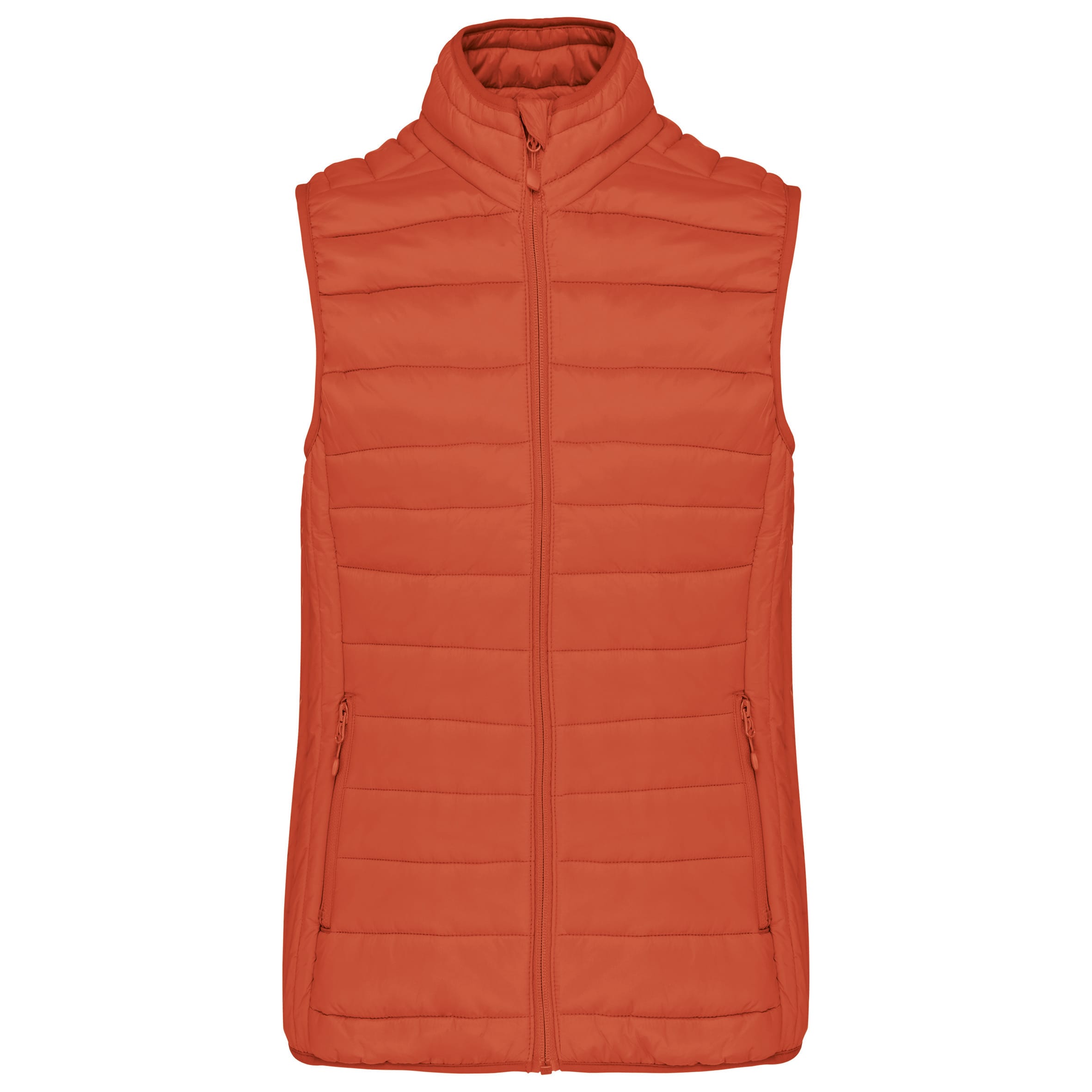 Kariban Ladies' lightweight sleeveless down jacket bedrukken - Afbeelding 2