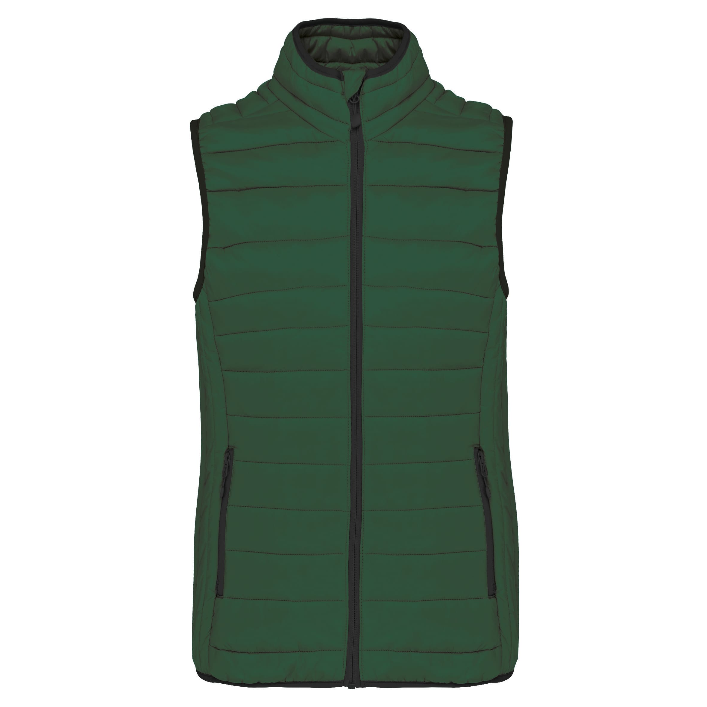 Kariban Ladies' lightweight sleeveless down jacket bedrukken - Afbeelding 4