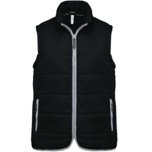 Kariban Gewatteerde bodywarmer bedrukken