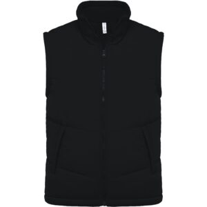 Kariban Met fleece gevoerde bodywarmer bedrukken