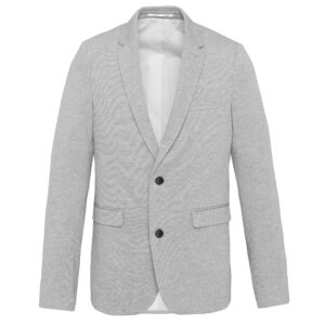 Kariban Tricot heren blazer bedrukken
