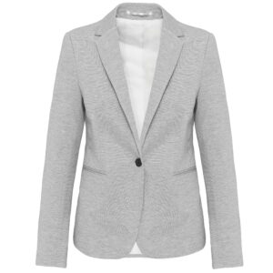 Kariban Tricot dames blazer bedrukken