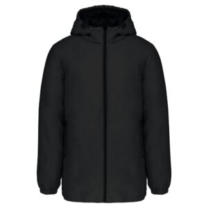 Kariban Unisex gerecycled parka met capuchon bedrukken