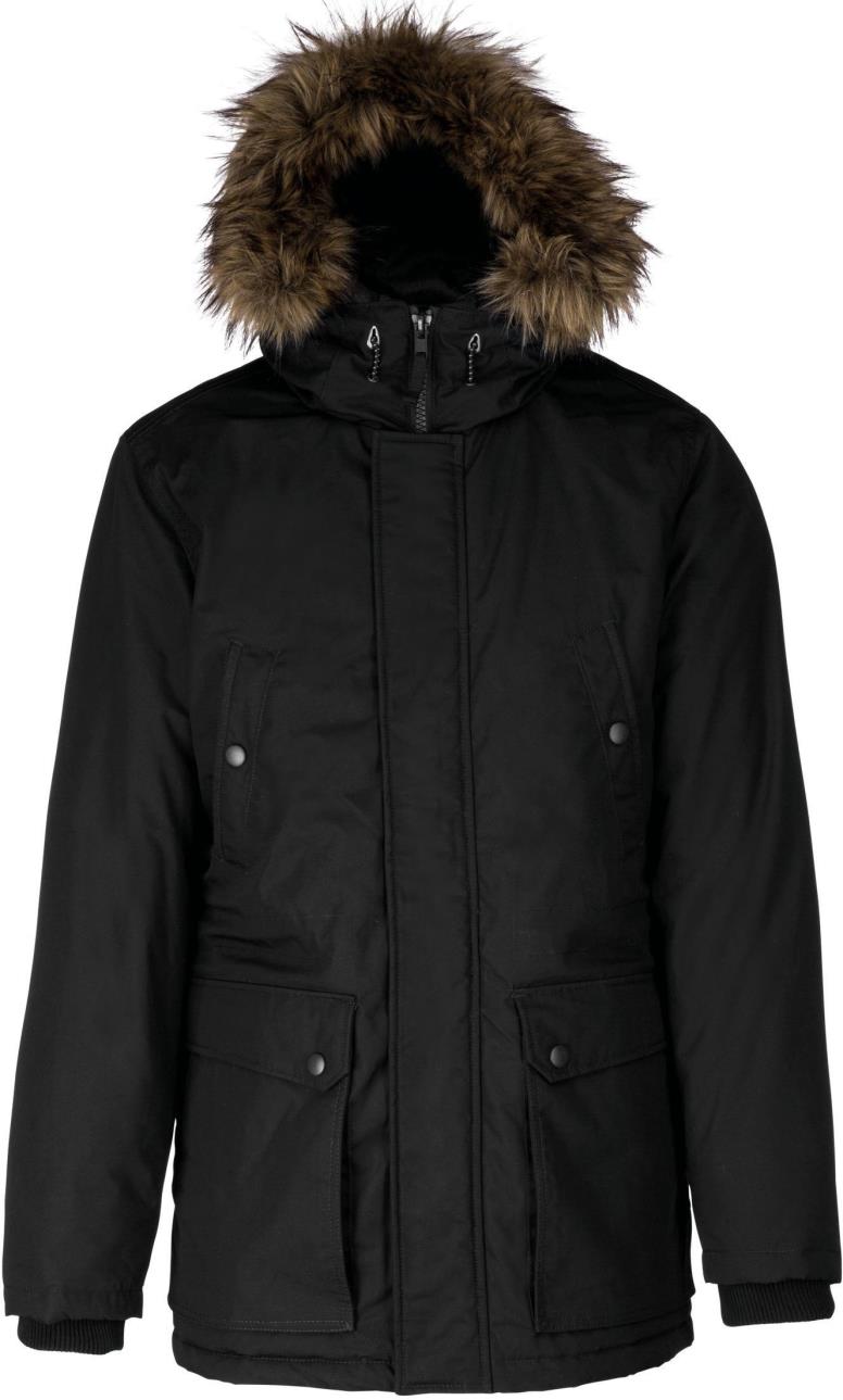 Kariban Winter parka bedrukken