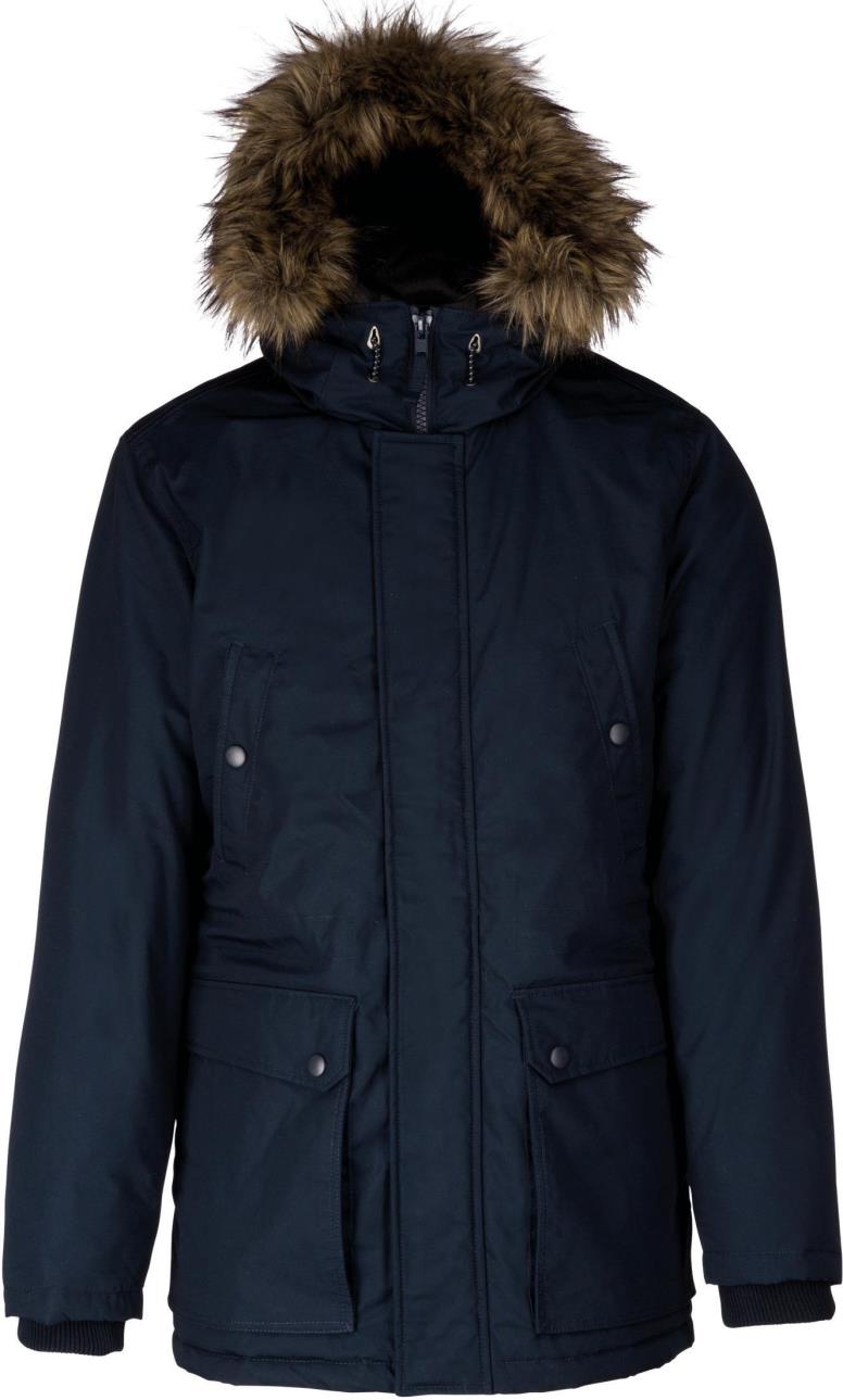 Kariban Winter parka bedrukken - Afbeelding 2
