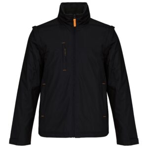 Kariban Herenjack met afneembare mouwen bedrukken