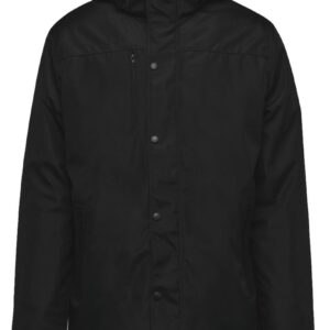 Kariban Parka met afneembare capuchon bedrukken
