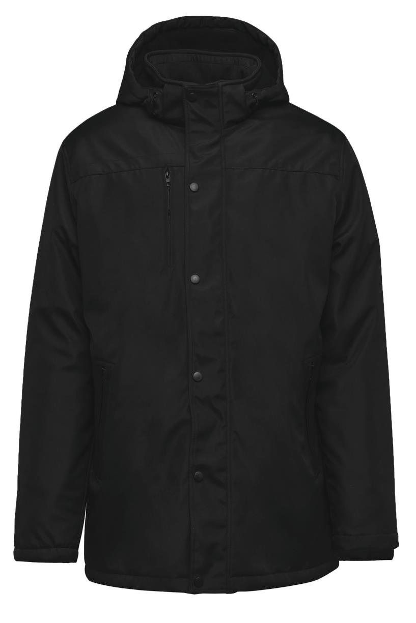 Kariban Parka met afneembare capuchon bedrukken
