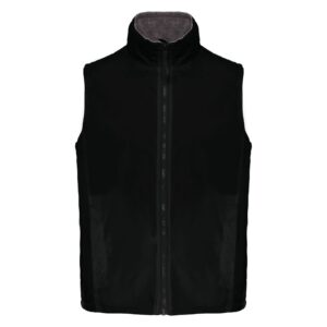 Kariban Met fleece gevoerde bodywarmer unisex bedrukken