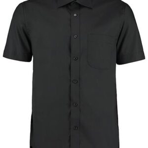 Kustom Kit Men´s Classic Fit Business Shirt Short Sleeve bedrukken
