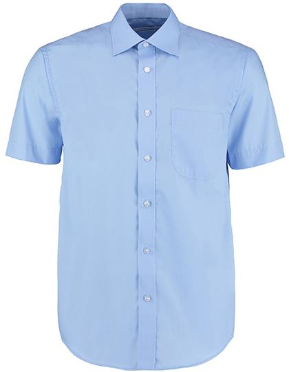 Kustom Kit Men´s Classic Fit Business Shirt Short Sleeve bedrukken - Afbeelding 3