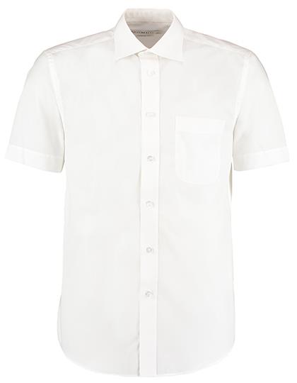 Kustom Kit Men´s Classic Fit Business Shirt Short Sleeve bedrukken - Afbeelding 4