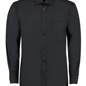 Kustom Kit Men´s Classic Fit Business Shirt Long Sleeve bedrukken