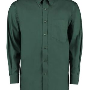Kustom Kit Men´s Classic Fit Premium Oxford Shirt Long Sleeve bedrukken