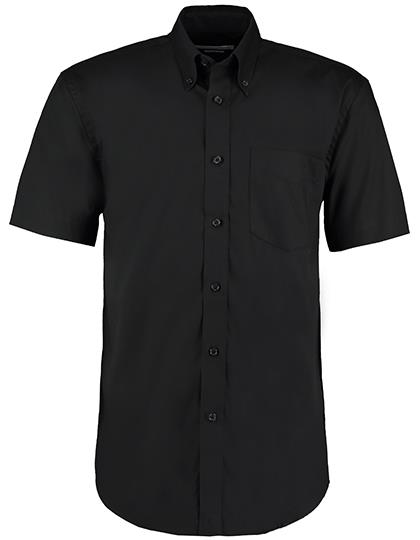 Kustom Kit Men´s Classic Fit Premium Oxford Shirt Short Sleeve bedrukken - Afbeelding 2
