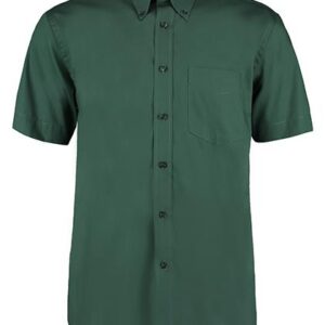 Kustom Kit Men´s Classic Fit Premium Oxford Shirt Short Sleeve bedrukken