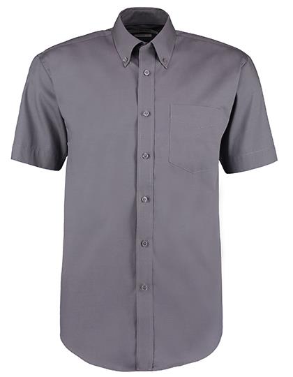 Kustom Kit Men´s Classic Fit Premium Oxford Shirt Short Sleeve bedrukken - Afbeelding 3