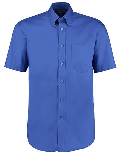 Kustom Kit Men´s Classic Fit Premium Oxford Shirt Short Sleeve bedrukken - Afbeelding 4
