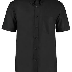Kustom Kit Men´s Classic Fit Workwear Oxford Shirt Short Sleeve bedrukken