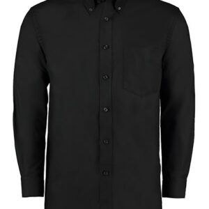 Kustom Kit Men´s Classic Fit Workwear Oxford Shirt Long Sleeve bedrukken