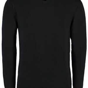 Kustom Kit Regular Fit Arundel V-Neck Sweater bedrukken