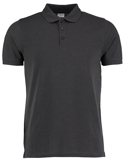 Kustom Kit Slim Fit Heavy Weight Klassic Superwash® 60° Polo bedrukken - Afbeelding 2