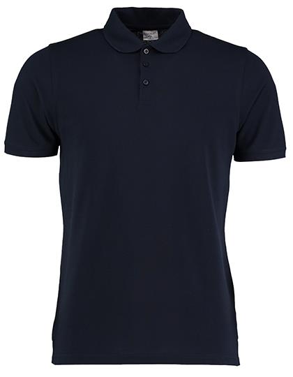 Kustom Kit Slim Fit Heavy Weight Klassic Superwash® 60° Polo bedrukken - Afbeelding 3