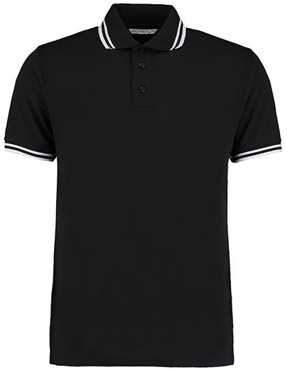 Kustom Kit Classic Fit Tipped Collar Polo bedrukken - Afbeelding 2