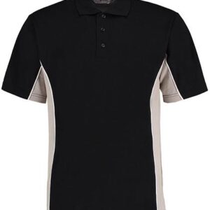 Kustom Kit Classic Fit Track Polo bedrukken