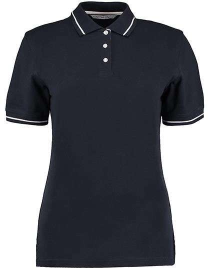 Kustom Kit Women´s Classic Fit St. Mellion Polo bedrukken