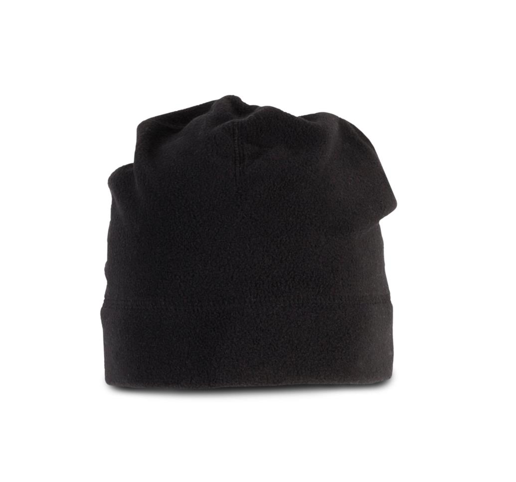 K-up Gerecycleerde muts van fleece bedrukken