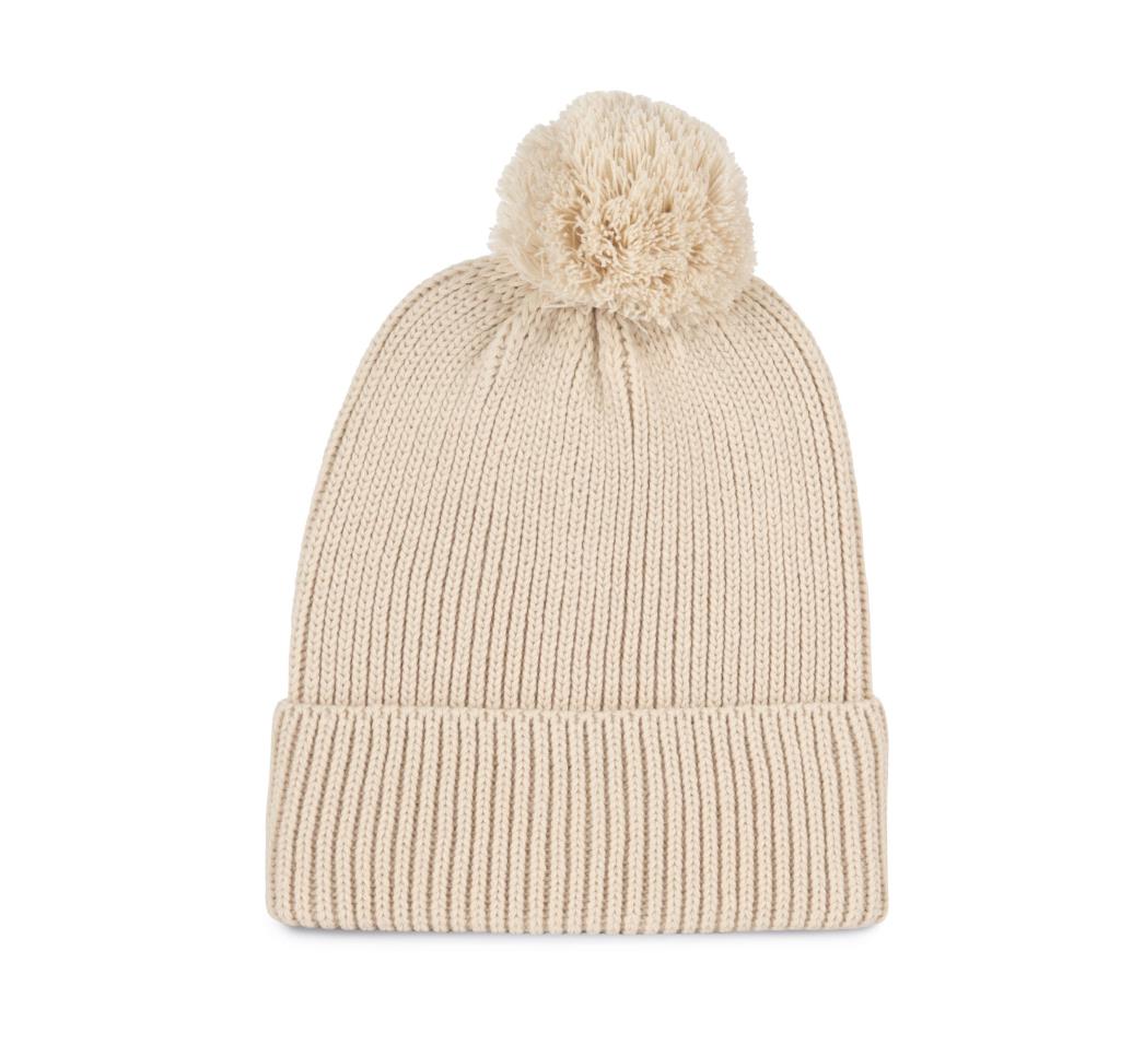 K-up Muts met pompon bedrukken - Afbeelding 2