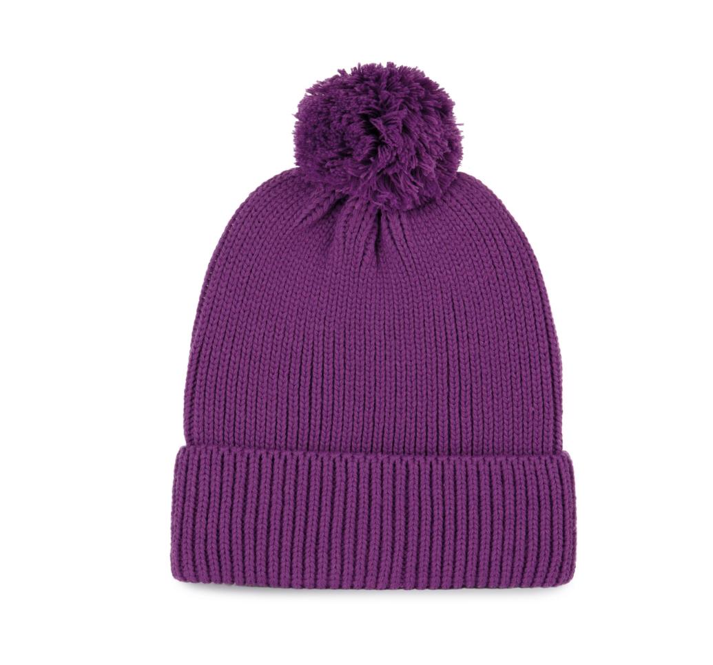 K-up Muts met pompon bedrukken - Afbeelding 3