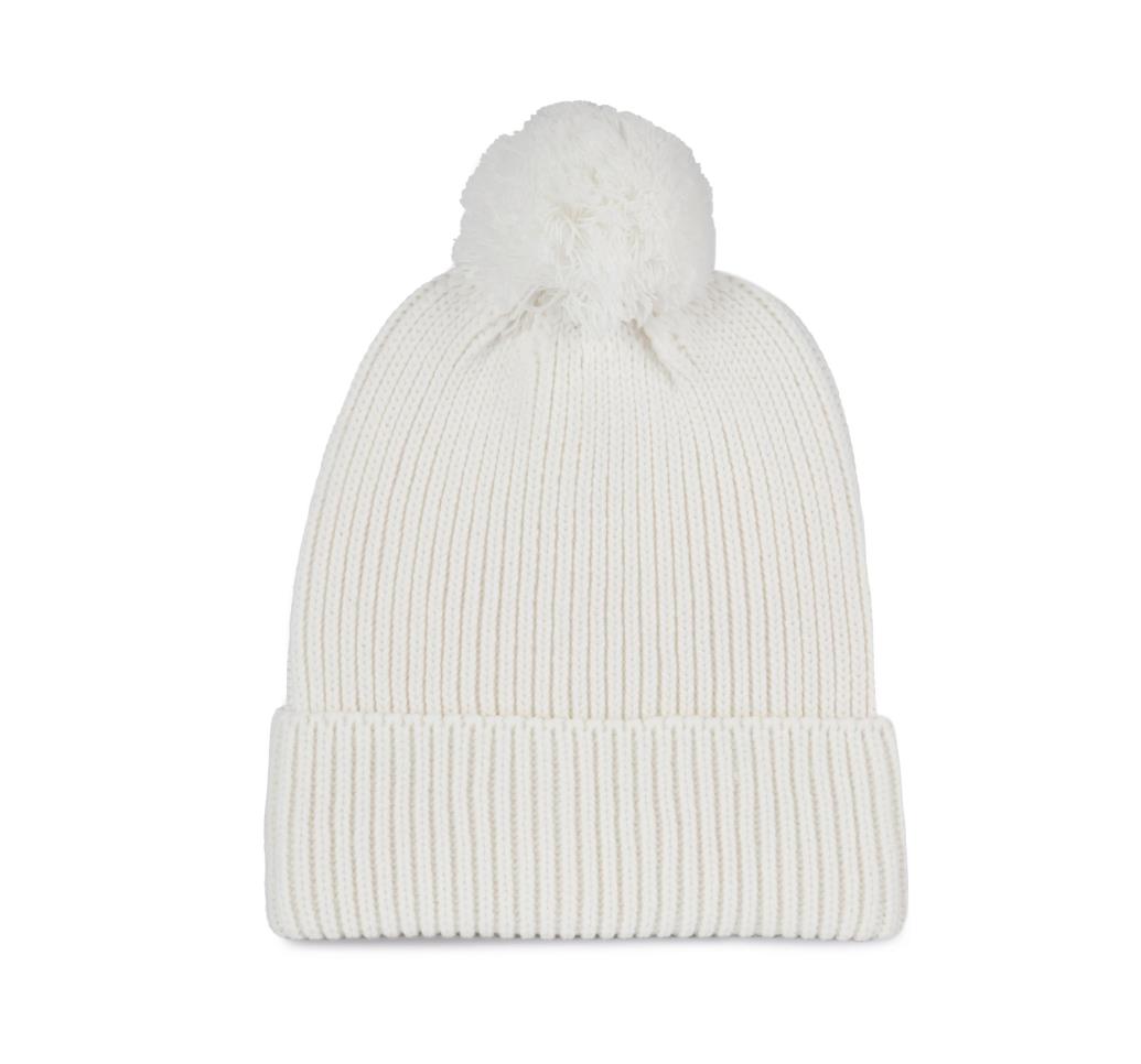 K-up Muts met pompon bedrukken - Afbeelding 4