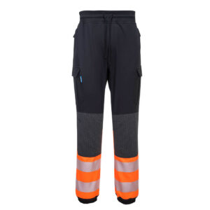 Portwest PW3 Hi-Vis Flexi Klasse 1 Jogging Broek bedrukken