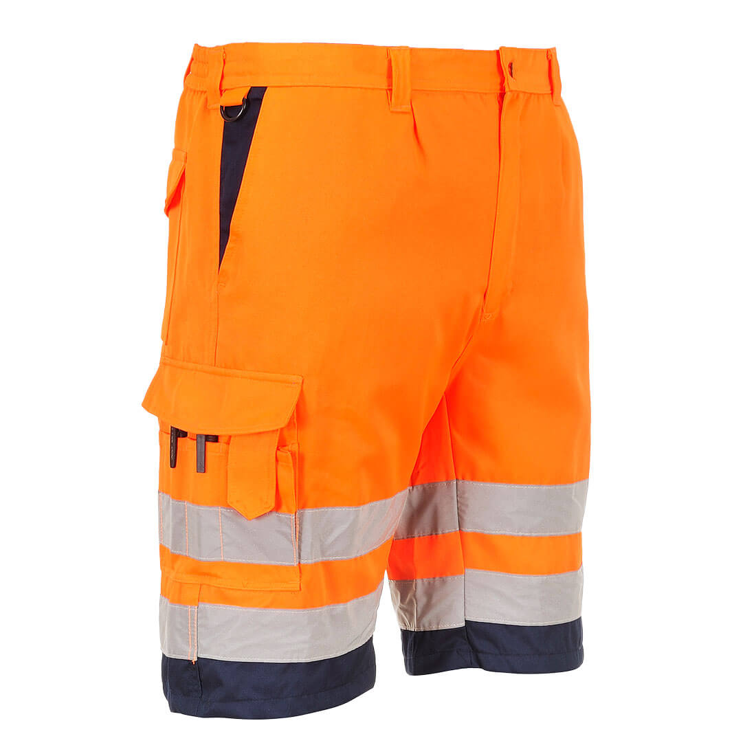 Portwest Hi-Vis lichtgewicht polykatoen korte broek bedrukken