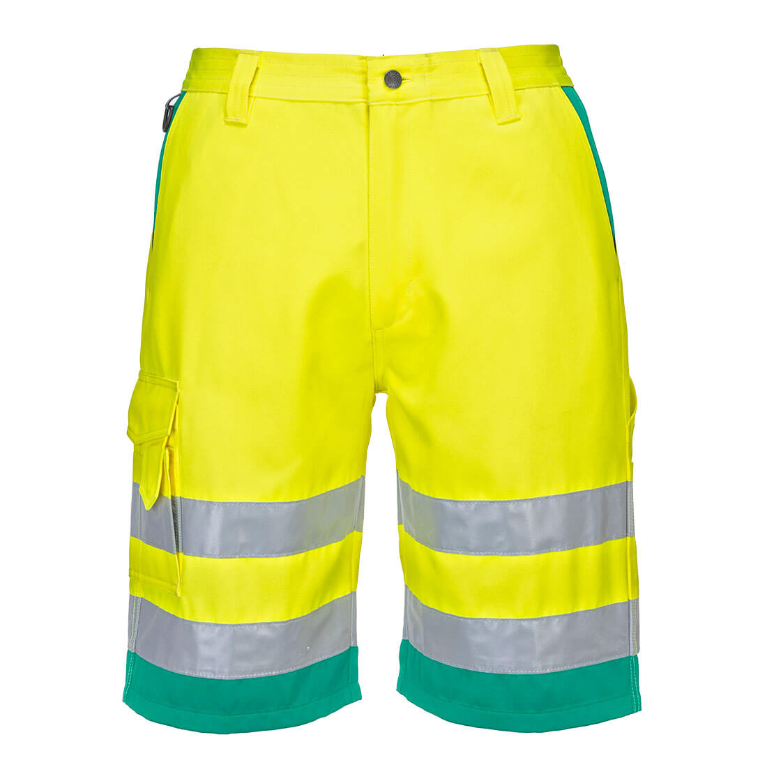 Portwest Hi-Vis lichtgewicht polykatoen korte broek bedrukken - Afbeelding 3
