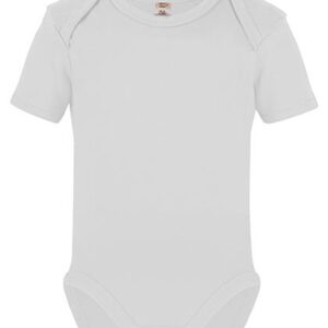 Link Short Sleeve Baby Bodysuit Polyester bedrukken