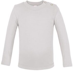 Link Long Sleeve Baby T-Shirt Polyester bedrukken