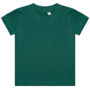Larkwood Baby-Kids Crew Neck T-Shirt bedrukken