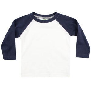 Larkwood Long Sleeved Baseball T-Shirt bedrukken