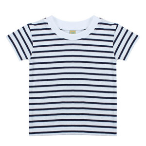 Larkwood Short Sleeved Stripe T Shirt bedrukken
